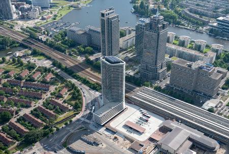 Гостинично-жилой комплекс Amstel г.Амстердам (NL)