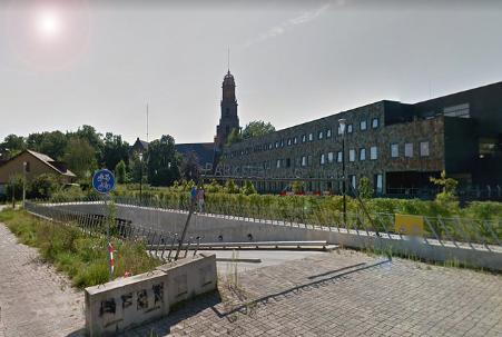 Паркинг с зеленой крышей г.Эйсселстейн (NL)
