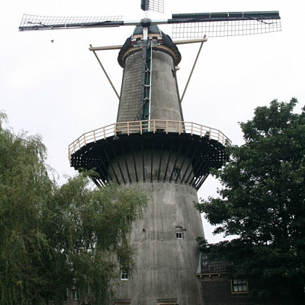 Реставрация мельницы (NL)