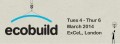 ECOBUILD LONDON 2014