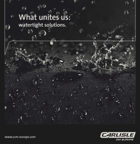 CARLISLE® CM EUROPE: WATERTIGHT SOLUTIONS