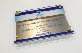 COS Award | Carlisle Construction Materials B.V.