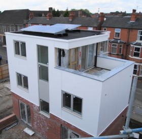 Hertalan project: Green Street, Nottingham